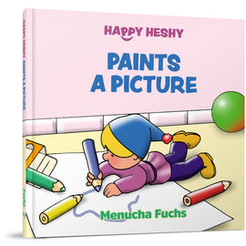 Happy Heshy Paints a Picture