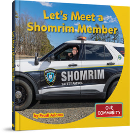 Let's Meet a Shomrim Member