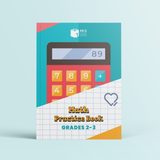 Math Practice Book Grades 2-3