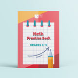Math Practice Book Grades 4-5