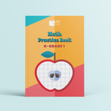Math Practice Book Grades K-1