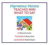 Marvelous Moishy 4 in 1 (books 9-12)