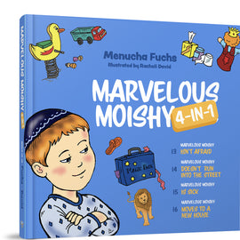 Marvelous Moishy 4 in 1 (books 13-16)