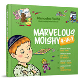 Marvelous Moishy 4 in 1 (books 17-20)
