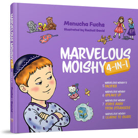 Marvelous Moishy 4 in 1 (books 5-8)