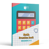 Math Practice Book Grades 2-3