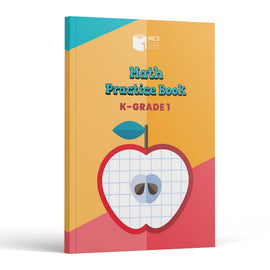 Math Practice Book Grades K-1