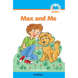 Max and Me: Whiz Words Reading Series Book 1
