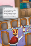 Mordechai and the Purim Wine