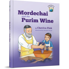 Mordechai and the Purim Wine