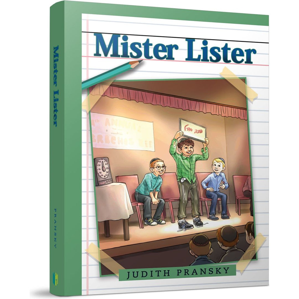Mister Lister (Paperback)