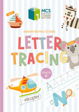 Letter Tracing Grade K - Handwriting Practice Book