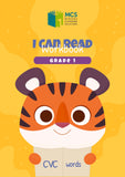 I Can Read Workbook - Grade 1