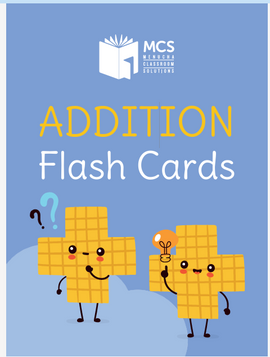 Addition Flashcards