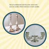 From Silver to Candlestick