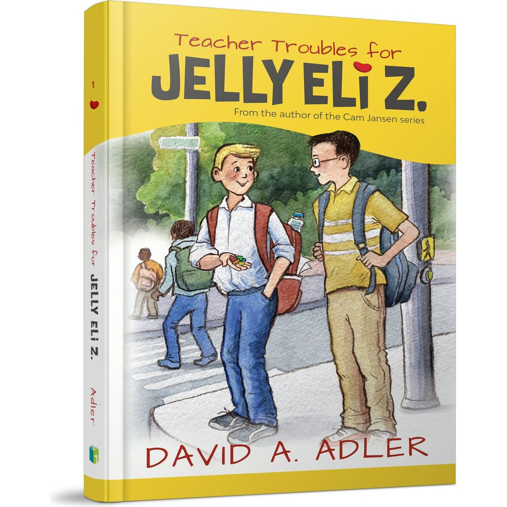 Teacher Troubles for Jelly Eli Z.