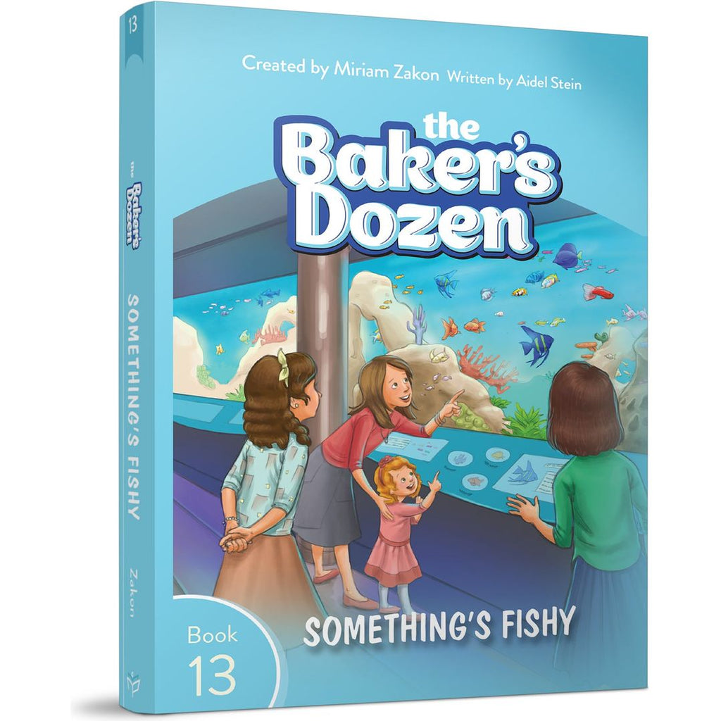 The Baker's Dozen #13 Something's Fishy