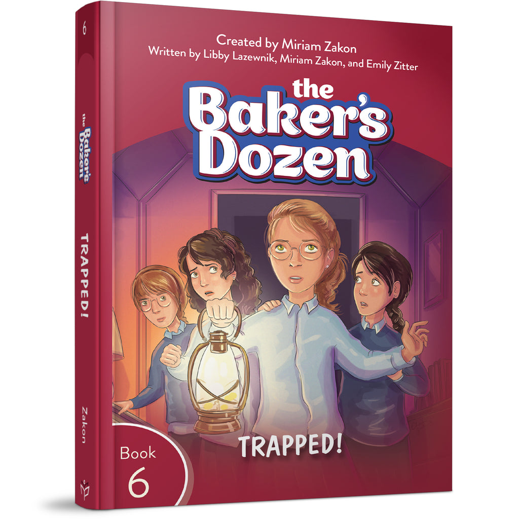 The Baker's Dozen #6: Trapped!