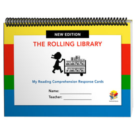 The Rolling Library: My Reading Comprehension Response Cards - New Edition