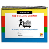 The Rolling Library: My Reading Comprehension Response Cards - New Edition
