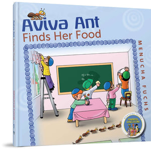 Aviva Ant Finds Her Food