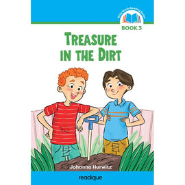 Treasure in the Dirt: Whiz Words Reading Series Book 3