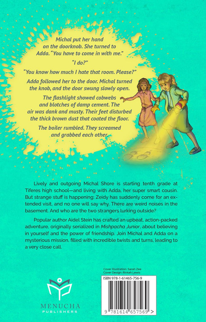 Close Call - 9781614657569 - Menucha Publishers Inc.