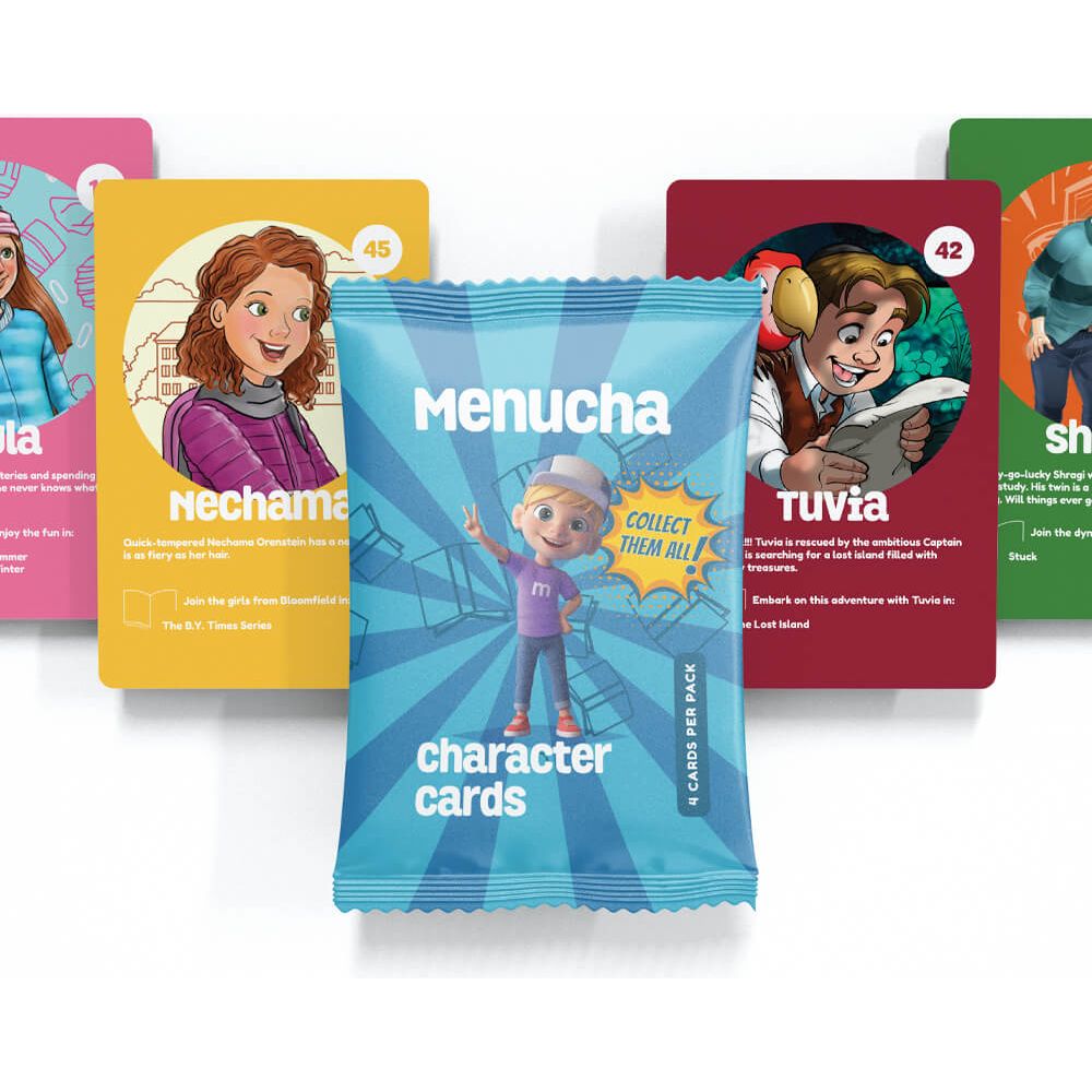 Menucha Collection Cards