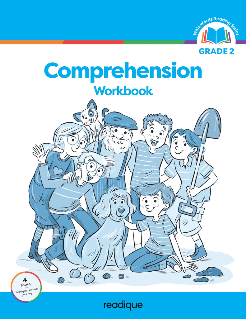 Whiz Words Comprehension Workbook