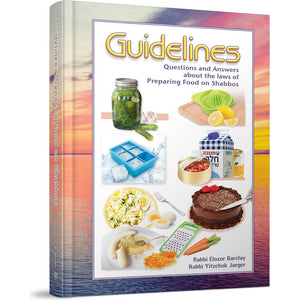 Guidelines Laws of Preparing Food on Shabbos
