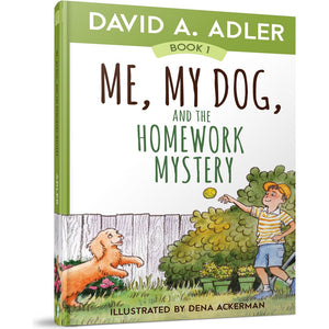 Me, My Dog, and the Homework Mystery