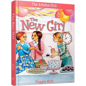 The New Girl: The Achdus Club #1