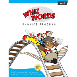 Whiz Words Phonics Program