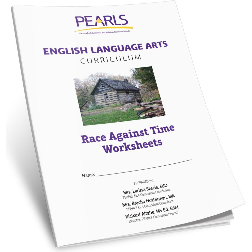 Race against Time- Pearls English Language Arts Curriculum
