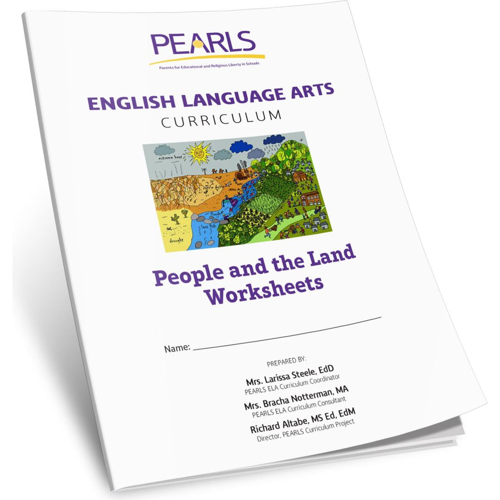 People and the Land - Pearls English Language Arts Curriculum