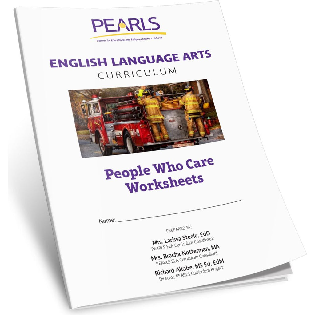 People Who Care -Pearls English Language Arts Curriculum