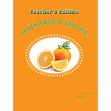 Adventures in Spelling - Teachers Edition - Level 2