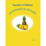 Adventures in Spelling - Teachers Edition - Level 3