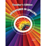 Adventures in Spelling - Teachers Edition - Level 8