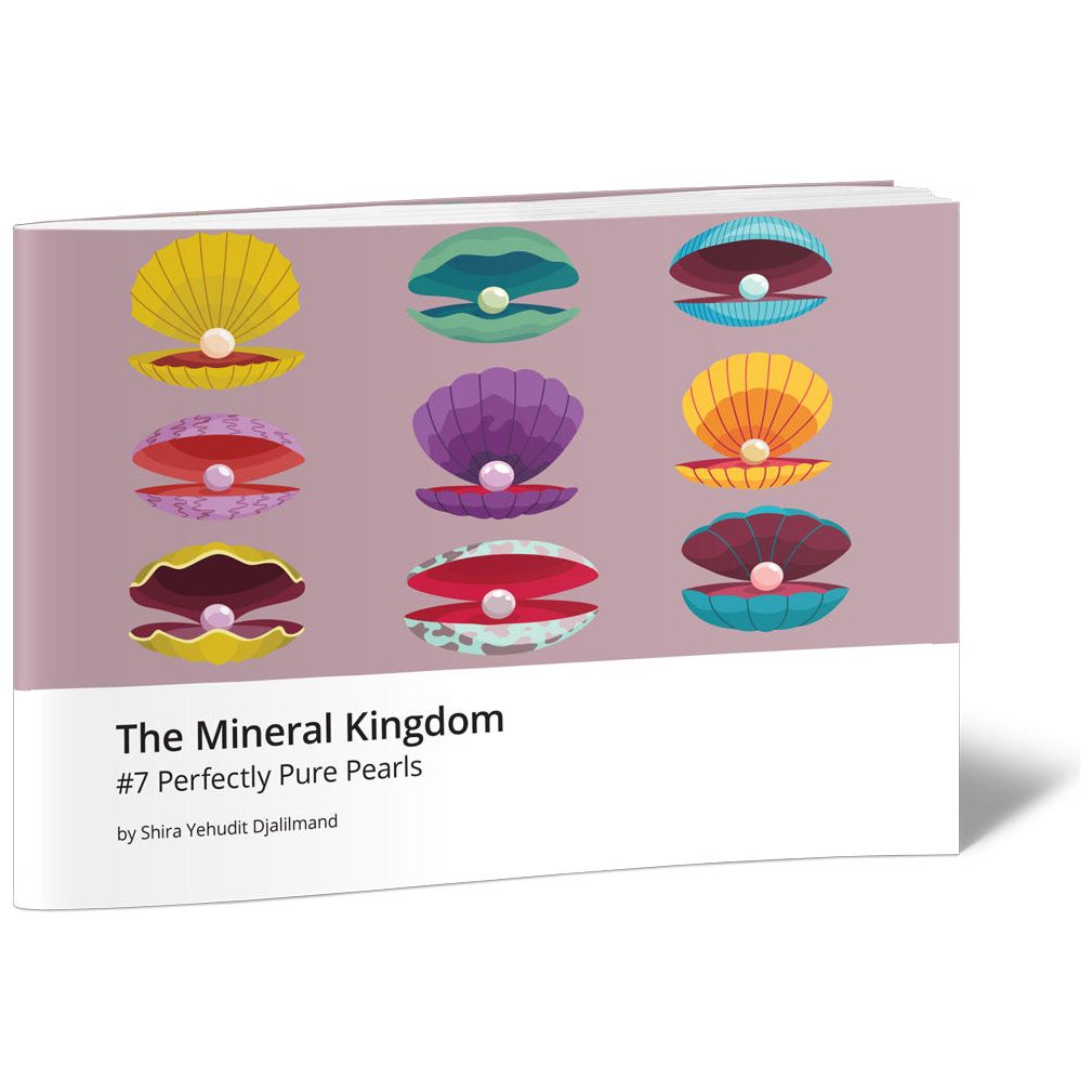 The Mineral Kingdom #7 Perfectly Pure Pearls