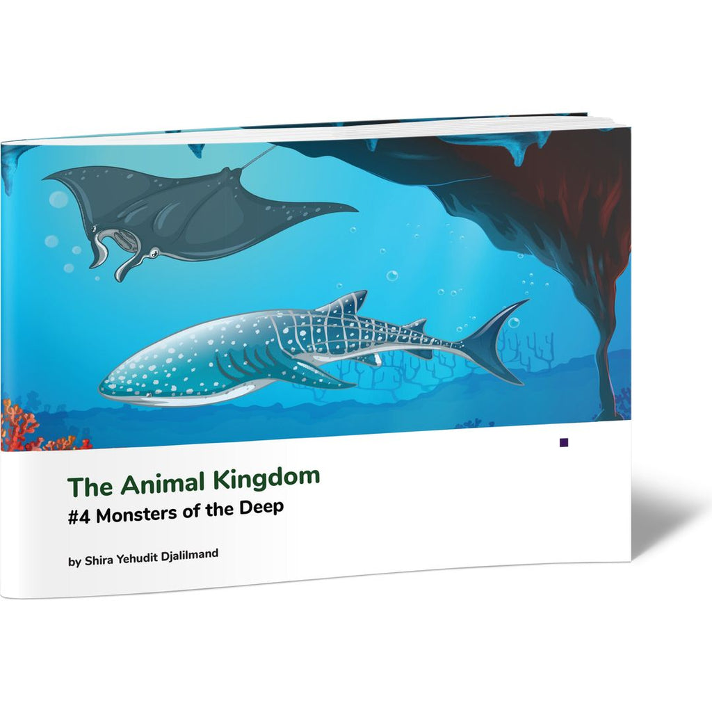 The Animal Kingdom #4 Monsters of the Deep