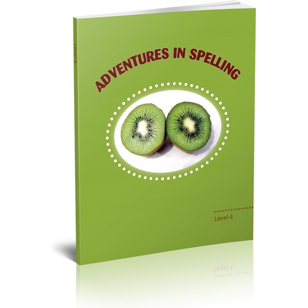 Adventures in Spelling - Level 4