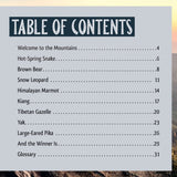 And the Winner Is...Who Lives the Highest in the Mountains