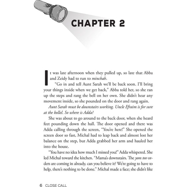 Close Call - 9781614657569 - Menucha Publishers Inc.