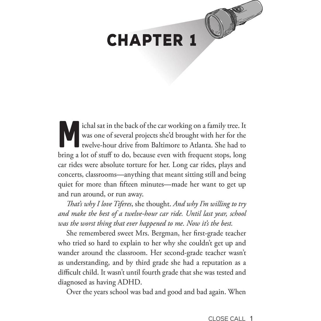 Close Call - 9781614657569 - Menucha Publishers Inc.