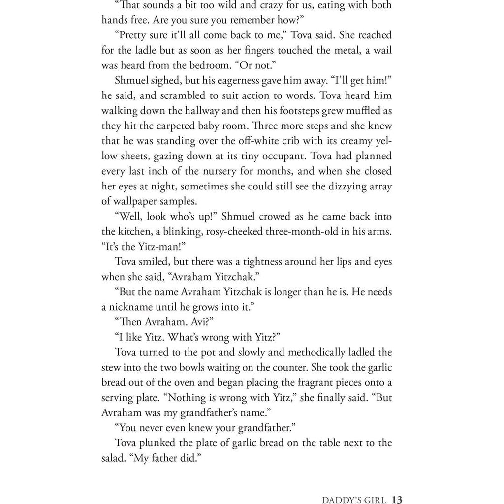Daddy's Girl - 9781614654063 - Menucha Publishers Inc.