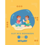 Alef Beis Workbook - Alef-Yud