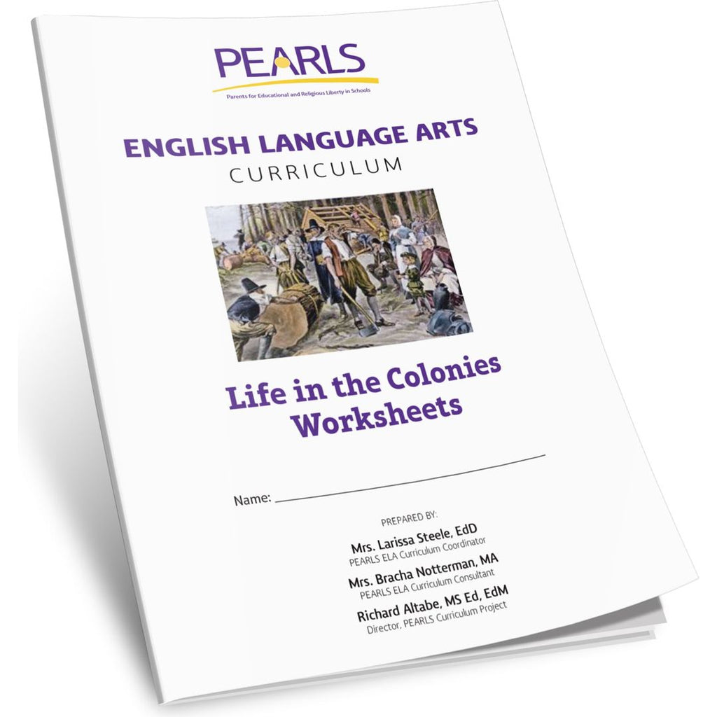 Life In the Colonies- Pearls
