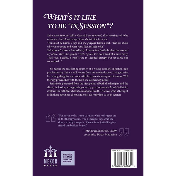 In Session - 9781614657651 - Menucha Publishers Inc.