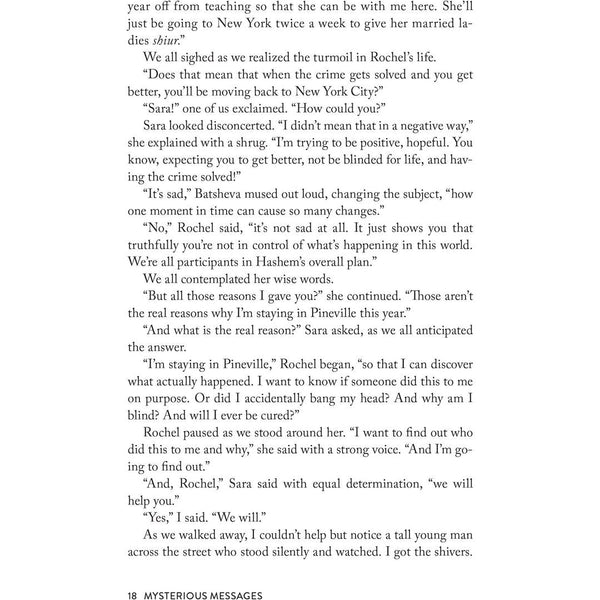 Mysterious Messages - 9781614653790 - Menucha Publishers Inc.
